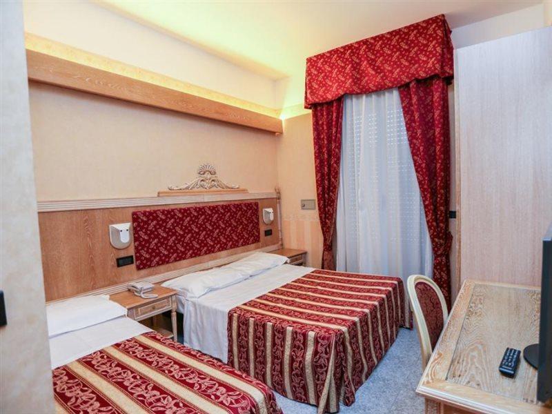 Hotel Gallia Palace 리미니 외부 사진