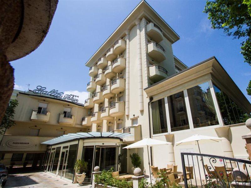 Hotel Gallia Palace 리미니 외부 사진