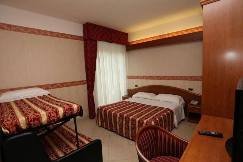 Hotel Gallia Palace 리미니 외부 사진