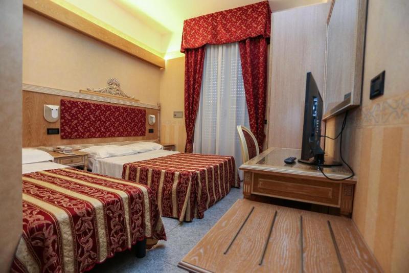 Hotel Gallia Palace 리미니 외부 사진