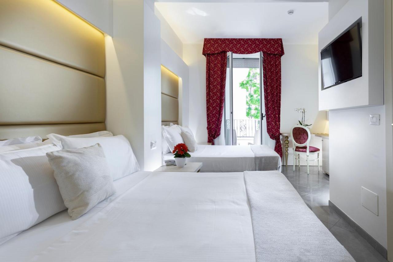 Hotel Gallia Palace 리미니 외부 사진