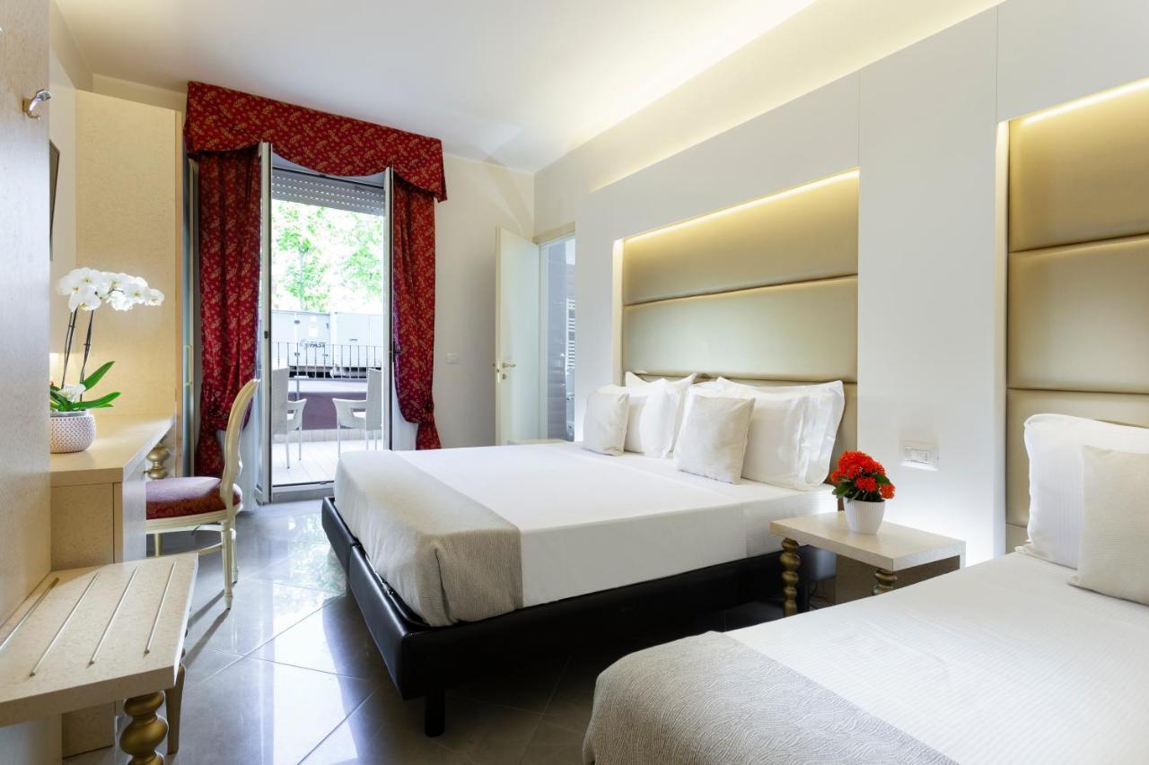 Hotel Gallia Palace 리미니 외부 사진