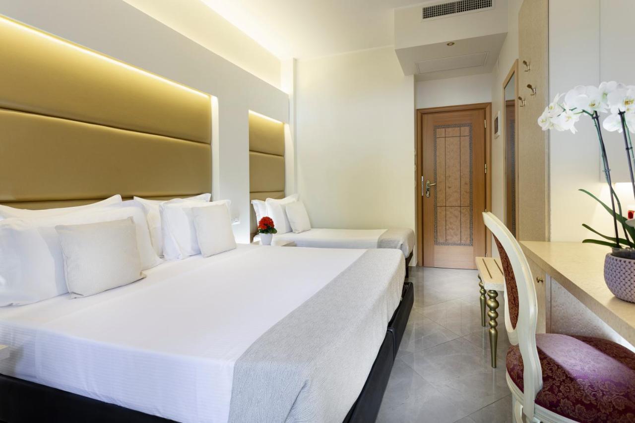 Hotel Gallia Palace 리미니 외부 사진
