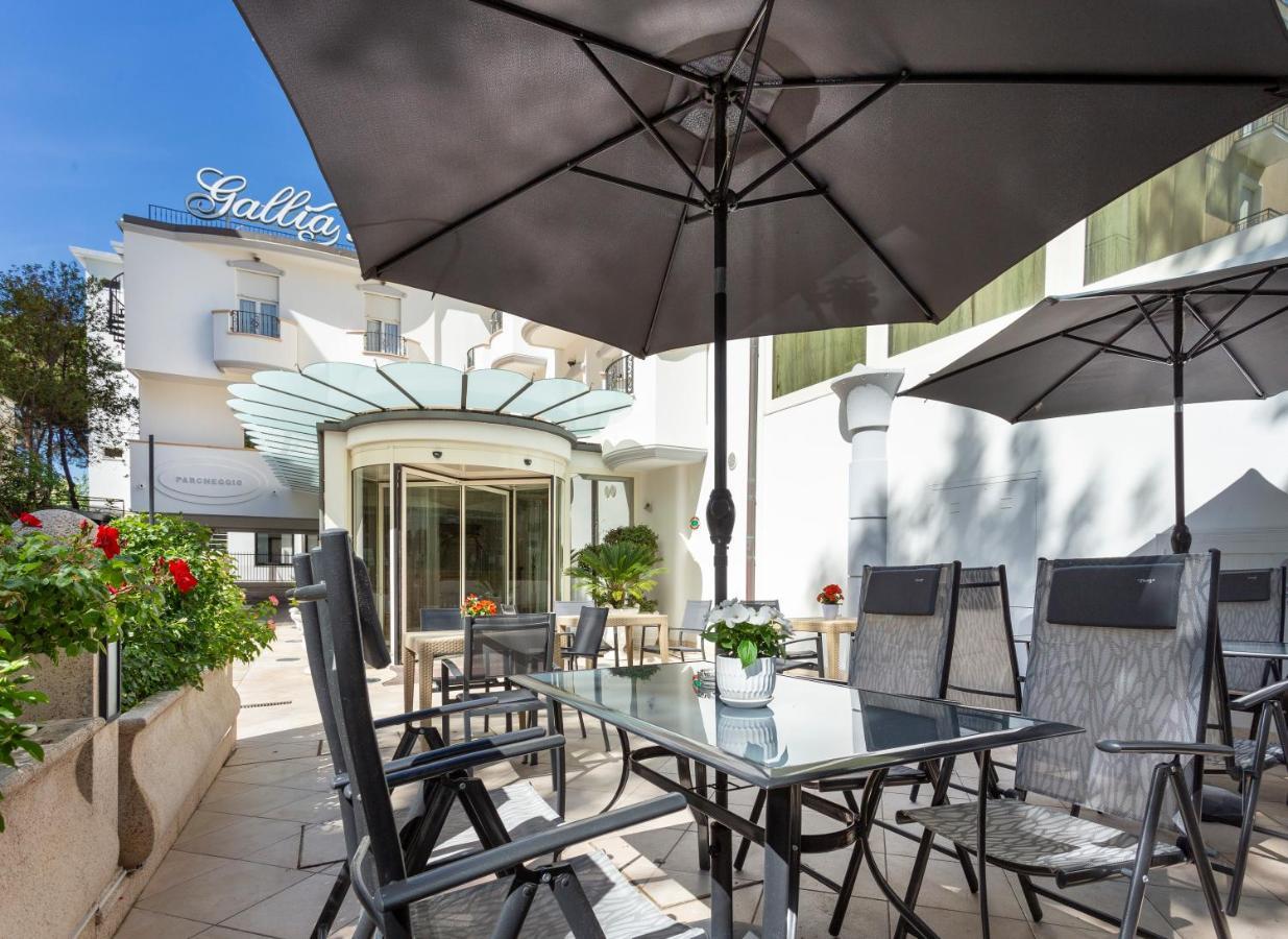 Hotel Gallia Palace 리미니 외부 사진