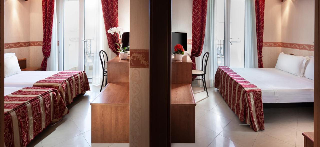 Hotel Gallia Palace 리미니 외부 사진