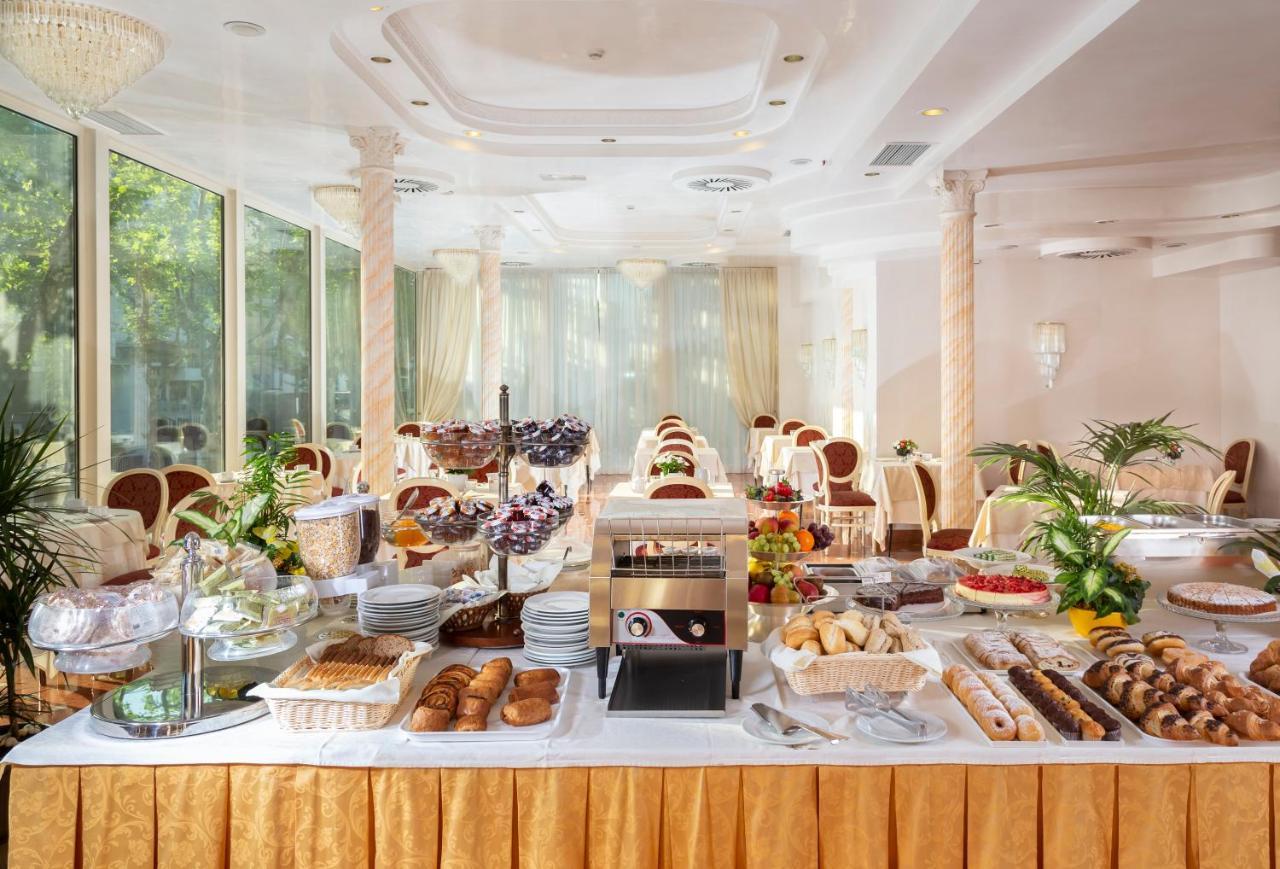 Hotel Gallia Palace 리미니 외부 사진