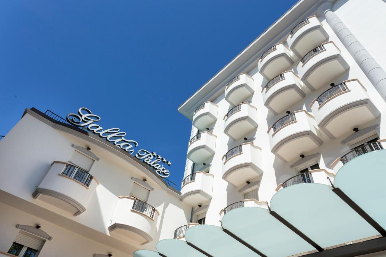 Hotel Gallia Palace 리미니 외부 사진
