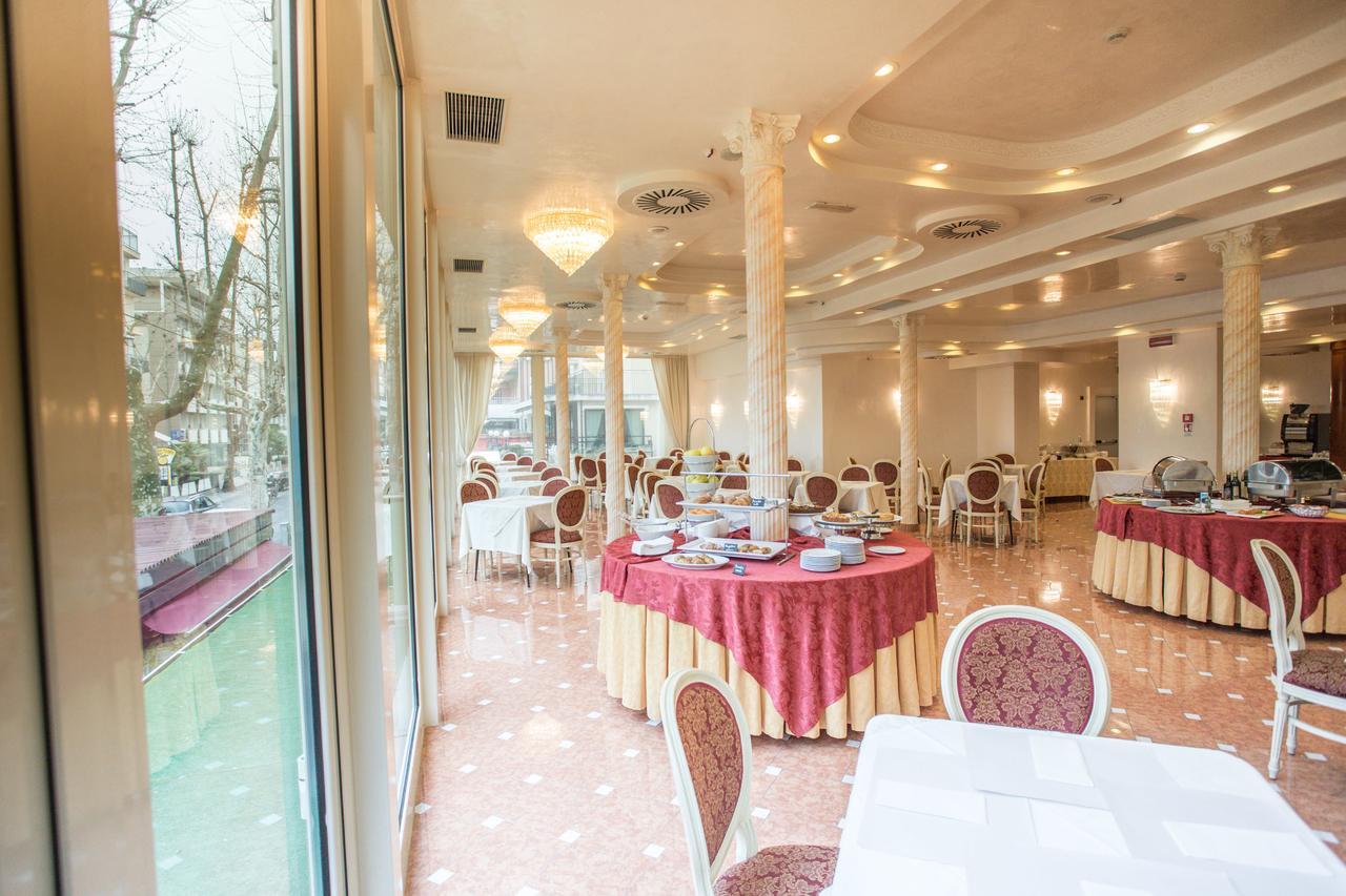 Hotel Gallia Palace 리미니 외부 사진
