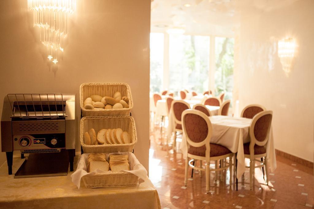 Hotel Gallia Palace 리미니 외부 사진