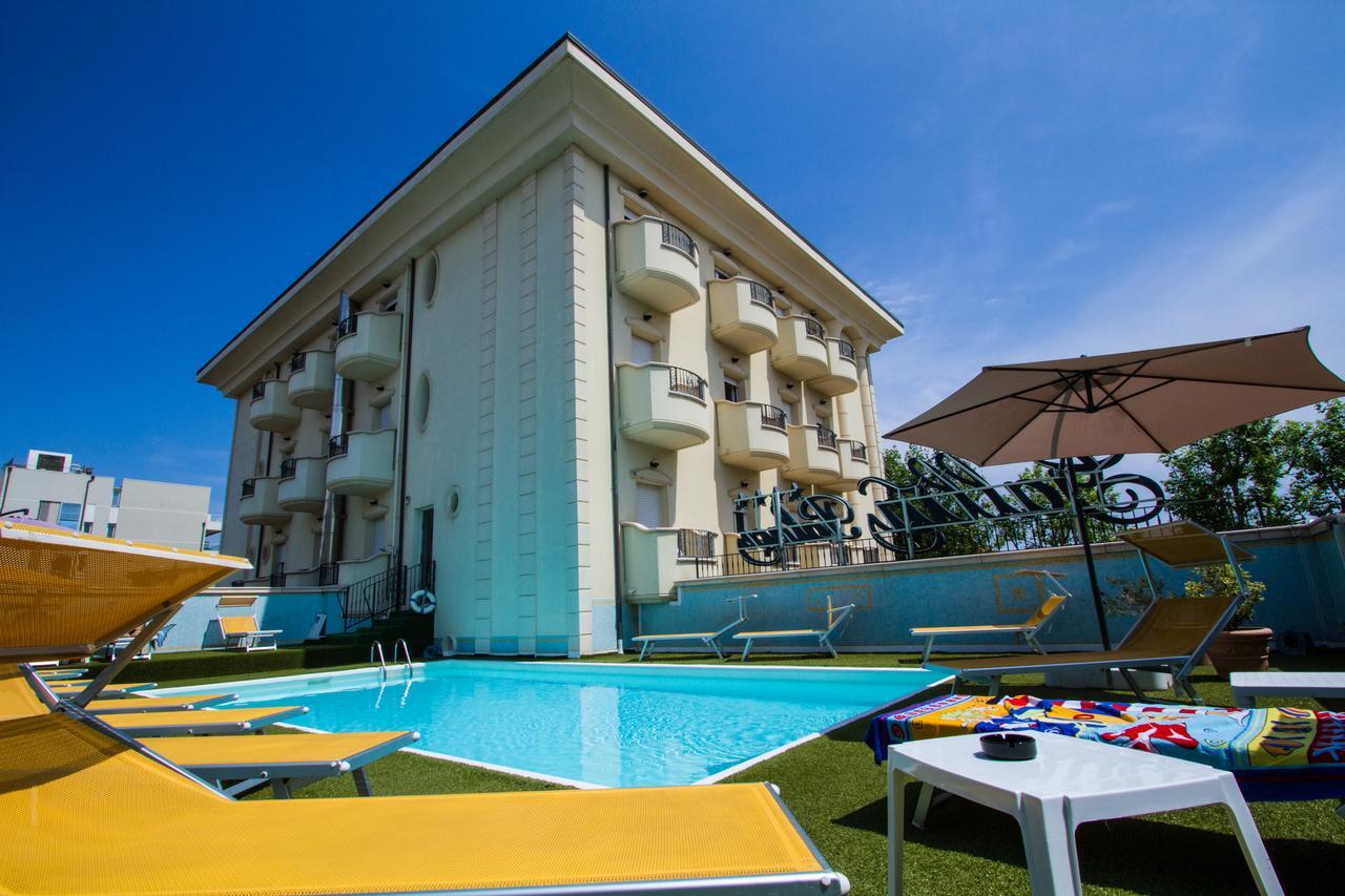 Hotel Gallia Palace 리미니 외부 사진