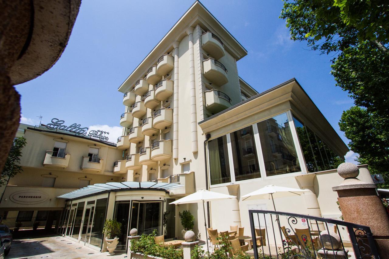 Hotel Gallia Palace 리미니 외부 사진