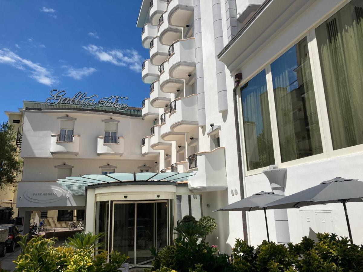 Hotel Gallia Palace 리미니 외부 사진