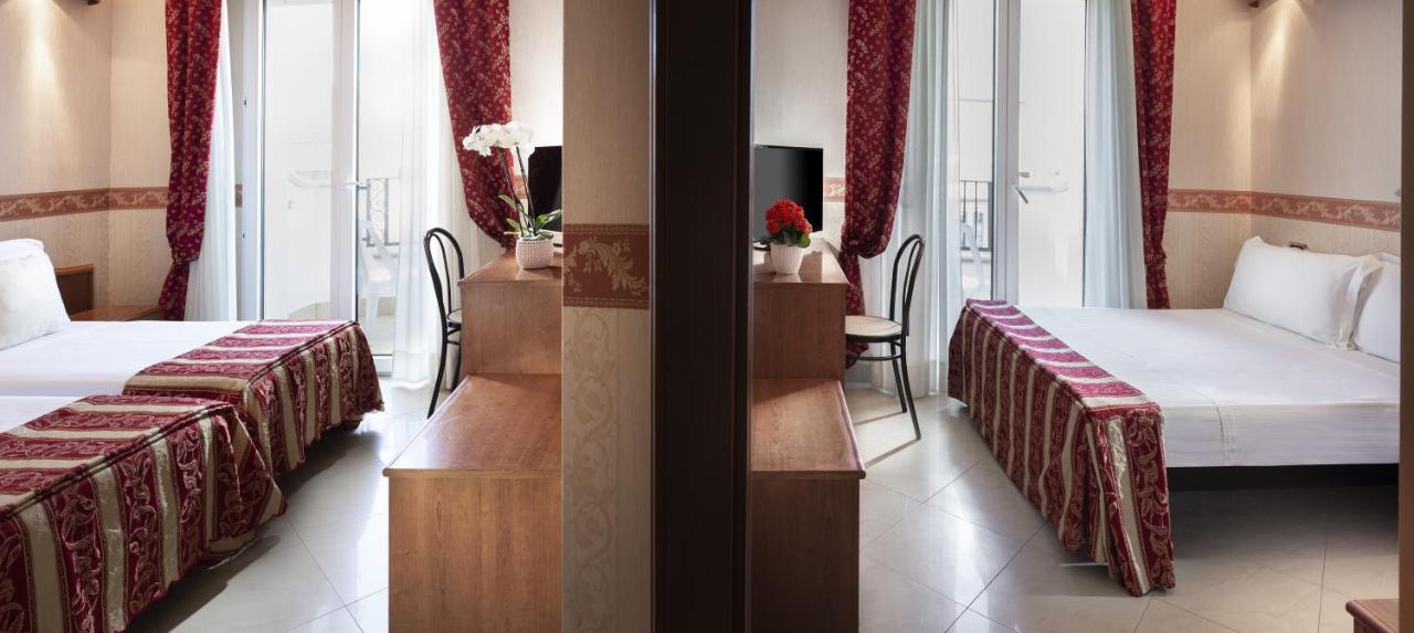 Hotel Gallia Palace 리미니 외부 사진